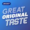 Boost Energy Drink Original Flavour - 24 Pack Drinks with Caffeine, Taurine and Vitamin B | Carbonated Energy Drinks | Gluten Free Vegan Low Calorie Fizzy Drinks Multipack | 24x250ml view 4