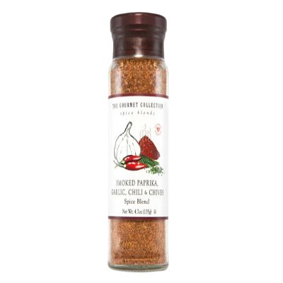 Tilz Gourmet Spice Blends - Premium Herbs and Spices for Cooking - Seasoning for Meat, Fish, Salad, Bread, Sauce - No Fillers or MSG - Smoked Paprika, Garlic, Chilli & Chives