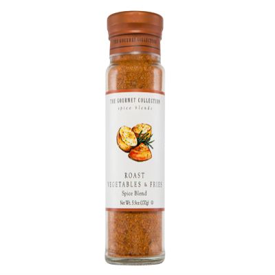 Tilz Gourmet Spice Blends - Premium Herbs and Spices for Cooking - Seasoning Mix for Meat, Fish, Salad, Bread, Sauce, Snacks - No Fillers or MSG - Roasted Vegetable & Fries