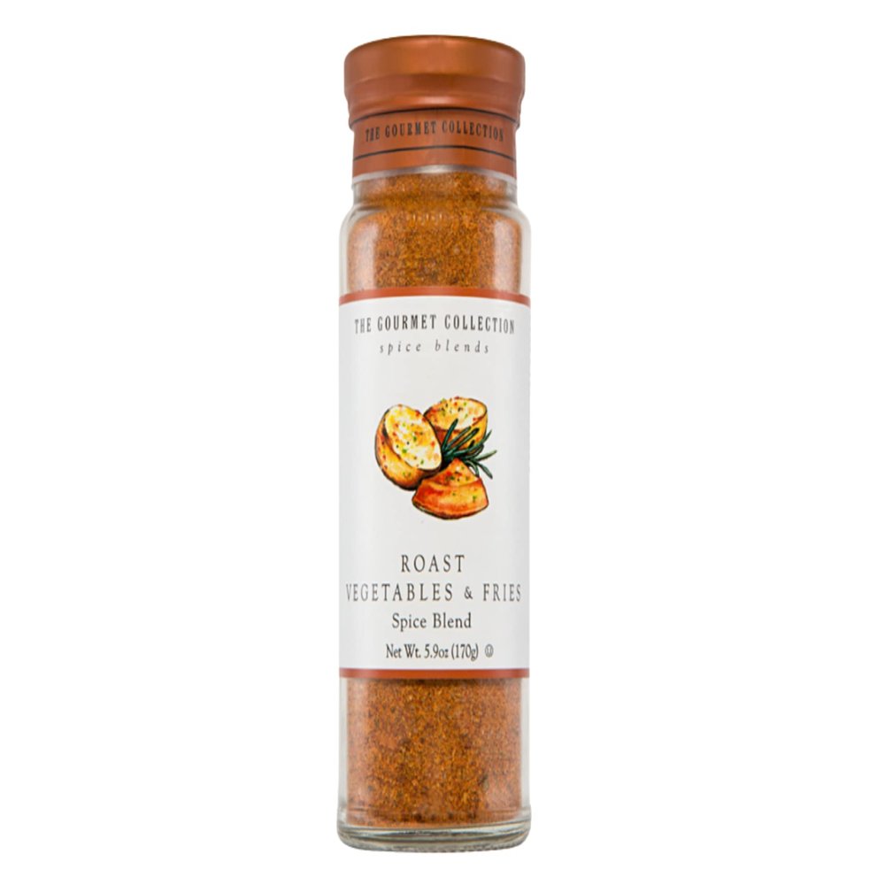 Tilz Gourmet Spice Blends - Premium Herbs and Spices for Cooking - Seasoning Mix for Meat, Fish, Salad, Bread, Sauce, Snacks - No Fillers or MSG - Roasted Vegetable & Fries