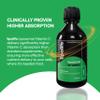 lipolife Vitamin C Liquid 240ml x 2  LVC2 Liposomal High Strength, Soy-Free  48 Days Supply, No Tablets, Clinically Proven Higher Absorption, Gluten-Free, Vegan, Immune & Collagen Support view 4