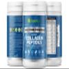 JeaKen - Hydrolyzed Collagen Peptides Powder - Collagen Protein for Healthy Skin Hair Nails Bones Joints - 400g Unflavored Non-GMO Gluten and Sugar Free view 4