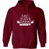 Flox Creative Adults Unisex Save Water Drink Whisky Red XL view 1