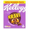 Kellogg's Krave Milk Chocolate Breakfast Cereal, 410g view 1