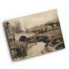 A6 PRINT - Vintage Northumberland - Broom Park Bridge, West Bolton view 1