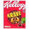 Kellogg's Krave Chocolate Hazelnut Breakfast Cereal Box, 410g view 1