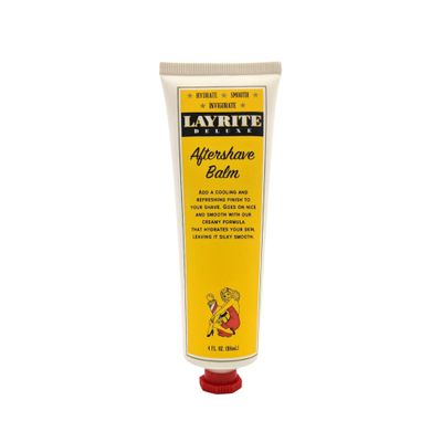 Layrite Aftershave Balm (118ml) | Invigorate | Smooth | Hydrate
