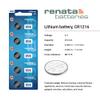 Renata CR1216 Batteries - 3V Lithium Coin Cell 1216 Battery (2 Count) view 2
