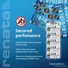 Renata CR1216 Batteries - 3V Lithium Coin Cell 1216 Battery (2 Count) view 3