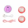 XJZHANG Breast Massager Cup, Chest Beauty Enlargement Massager Electric Micro Current Breast Massager Vacuum Cup Therapy Breast Massage Machine view 4