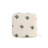 Adorable Pink Peri - Reusable Sanitary Napkin Pads Storage Bag Portable for Women Girls | Made of Cotton | Reusable | Zero Waste Period (Cactus) view 2