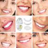 Brigtviee Smile Tooth Repair Kit, Men and Women Fake Teeth, 2 Pairs Instant Veneers Fake Braces Temporary Cosmetic Teeth Veneers, Dentures Upper and Lower Snap on Veneers Instant Teeth Whitening Kit view 3
