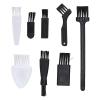 Uxsiya 8pcs Electric Shaver Cleaning Brushes, Shaver Cleaner Brush Set Duster Cleaner Brush for Home Appliances Computer Accessories view 1