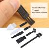 Uxsiya 8pcs Electric Shaver Cleaning Brushes, Shaver Cleaner Brush Set Duster Cleaner Brush for Home Appliances Computer Accessories view 2