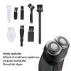 Uxsiya 8pcs Electric Shaver Cleaning Brushes, Shaver Cleaner Brush Set Duster Cleaner Brush for Home Appliances Computer Accessories view 4