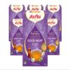 Yogi Tea, For The Senses, Good Night, Organic Herbal Tea with Essential Oils, Naturally Caffeine Free, Blend of Lavender, Chamomile and Hops, 6 Packs x 17 Tea Bags (102 Teabags Total) view 1