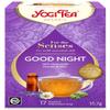 Yogi Tea, For The Senses, Good Night, Organic Herbal Tea with Essential Oils, Naturally Caffeine Free, Blend of Lavender, Chamomile and Hops, 6 Packs x 17 Tea Bags (102 Teabags Total) view 2