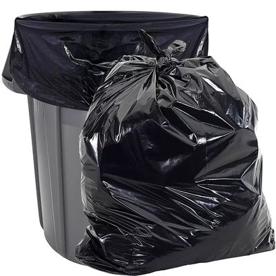 100 x Heavy Duty Refuse Sacks Super Strong Bulk Large Recycled Refuse Bags Kitchen Bin Liners All-Purpose Bin Bags 100L