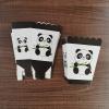 BIIDY 12pcs Cute Panda Paper Popcorn Boxes, Treat Snacks Candy Chocolate Gift Bags, for Theme Parties Movie Nights Carnival Theater view 3