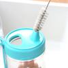 16 Pack Drinking Straw Cleaner Brushes, 8 Inch Extra Long Straw Cleaning Bottle Brush Stainless Steel Reusable Nylon Tube Pipe Brush Tool Set, 8 Sizes, White & Black view 4