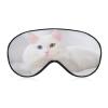 Sleeping Mask Turkish Angora Elegant Cat Sleep Eye Mask for Men Women Teens Kids, Night Sleep Mask & Blindfold, Block Out Light, Soft Comfort Eye Shade Cover for Travel Yoga Nap view 1