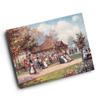 A6 PRINT - Vintage Yorkshire - Harrogate. Tea House, Valley Gardens (2) view 1