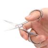 Mustache Comb Mustache Scissor Beard Kit Practical 4Pcs Mustache Brush Beard Care Tool Set(Suit) view 3