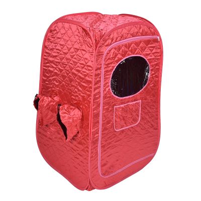 Cosiki Space Saving Steam Box, Portable Waterproof Sauna Box with Storage Bag for Home