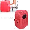 Cosiki Space Saving Steam Box, Portable Waterproof Sauna Box with Storage Bag for Home view 2