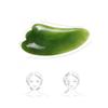 7 Pieces of Gua Sha Facial Tool Kit, Natural Resin Gua Sha Scraping Board, Gua Sha Massage Tool, Face, Neck, Body, Dredge Meridians and Collaterals, Relieve Fatigue view 4