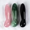 18 cm Natural Rose Quartz Curved Massage Wand Large Healing Jade Crystal Stone Yoni Massage Stick,Tanglin view 2