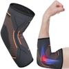 ACWOO Elbow Support for Man, Tennis Elbow Support Strap Anti-slip Elbow Brace Compression Arm Sleeve for Tendonitis Arthritis, Elbow Sleeve for Powerlifting Bodybuilding Sports (Single, XL) view 1