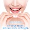 2 Pairs Instant Cosmetic Veneers - Top & Bottom Snap On Dentures for Men & Women with Bad Teeth view 4