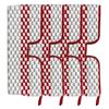 4 Pack Reusable Replacement Mop Pads,Microfiber Washable Spray Mop Refills Compatible with O Cedar Promist Max Spary Mop view 1