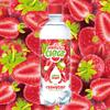 Perfectly Clear Strawberry Flavoured Water Multipack - Sugar free Strawberry Flavoured Bottled water - 12 x 500ml bottles view 2