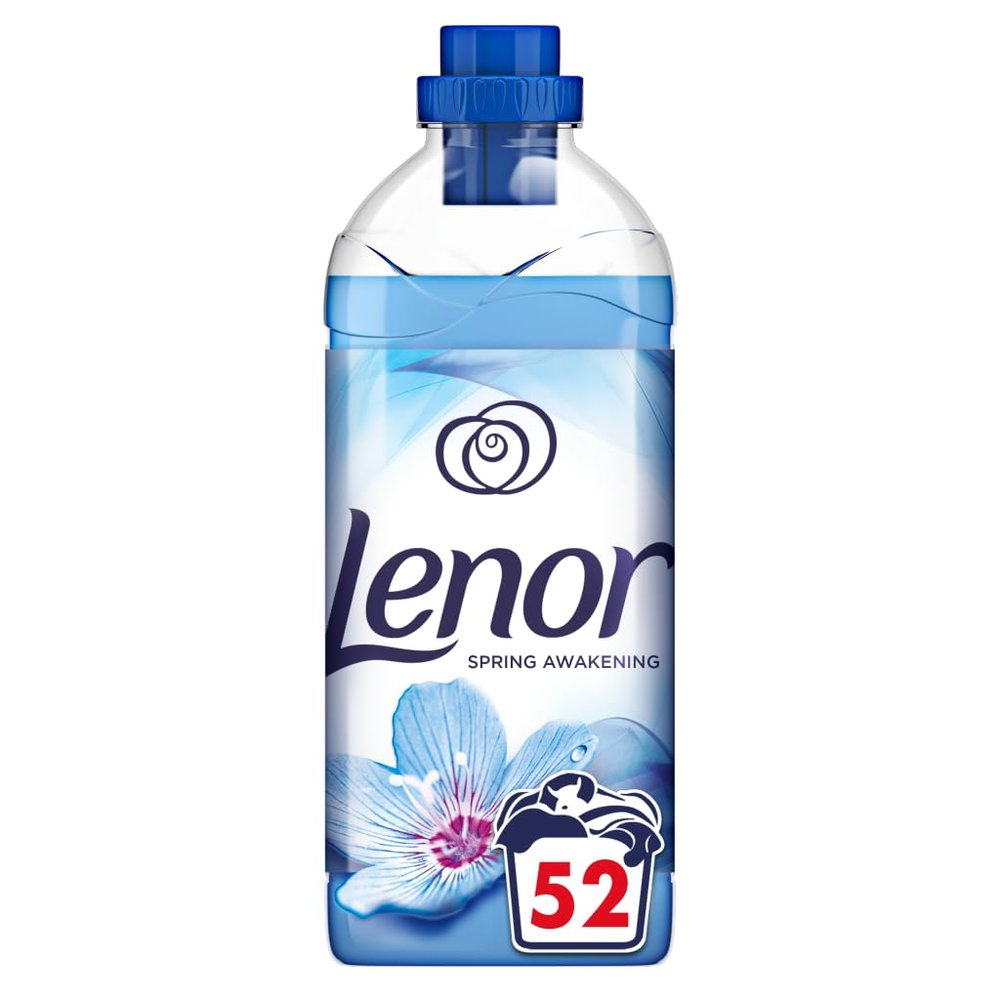 Lenor - Lenor Fabric Conditioner Spring Awakening 52 Washes - 1.82lit