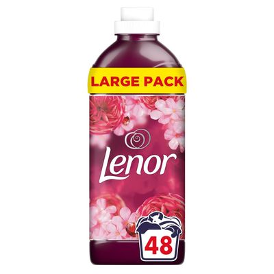 Lenor Fabric Conditioner Ruby Jasmine 48 Washes, 1.68L
