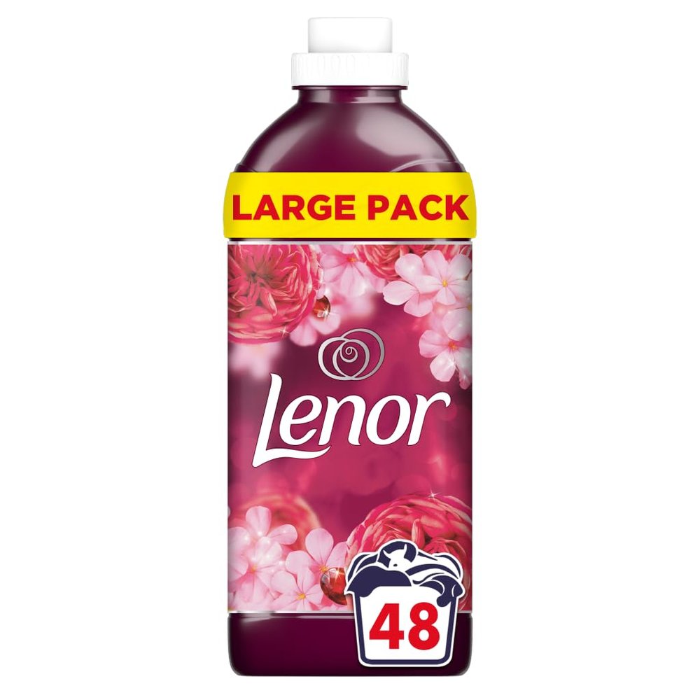 Lenor Fabric Conditioner Ruby Jasmine 48 Washes, 1.68L