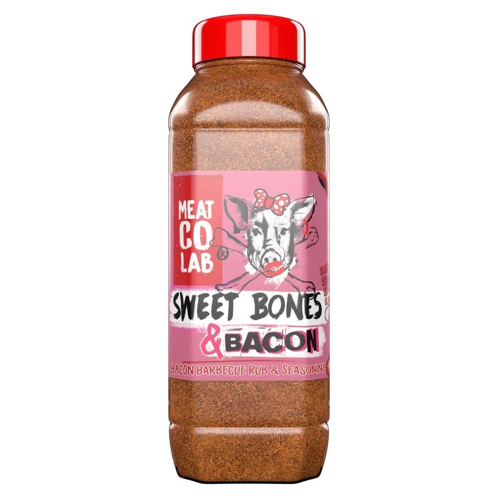 Angus & Oink Sweet Bones & Bacon Maple BBQ Rub & Seasoning - 1.2kg Pod