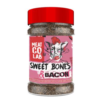 Angus & Oink Sweet Bones & Bacon Maple BBQ Rub & Seasoning - 220g