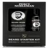 Percy Nobleman Beard Starter Set, Beard Care Set with Beard Oil and Beard Wash, Suitable as Filling Material for Stockings, 30 ml / 75 ml view 1
