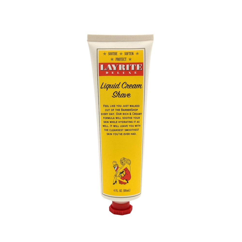 Layrite Liquid Shave Cream (118ml) | Soothing | Soften | Protect