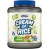 Applied Nutrition Cream of Rice - High Carbohydrate Cream of Rice Supplement, Source of Energy for Breakfast & Snacks, Easy to Digest, Low Sugar, Low Fat, Vegan, 2kg (Apple Crumble) view 1