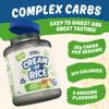 Applied Nutrition Cream of Rice - High Carbohydrate Cream of Rice Supplement, Source of Energy for Breakfast & Snacks, Easy to Digest, Low Sugar, Low Fat, Vegan, 2kg (Apple Crumble) view 2