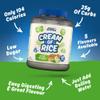 Applied Nutrition Cream of Rice - High Carbohydrate Cream of Rice Supplement, Source of Energy for Breakfast & Snacks, Easy to Digest, Low Sugar, Low Fat, Vegan, 2kg (Apple Crumble) view 4