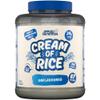 Applied Nutrition Cream of Rice - High Carbohydrate Cream of Rice Supplement, Source of Energy for Breakfast & Snacks, Easy to Digest, Low Sugar, Low Fat, Vegan, 2kg (Unflavoured) view 1