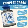 Applied Nutrition Cream of Rice - High Carbohydrate Cream of Rice Supplement, Source of Energy for Breakfast & Snacks, Easy to Digest, Low Sugar, Low Fat, Vegan, 2kg (Unflavoured) view 2