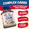 Applied Nutrition Cream of Rice - High Carbohydrate Cream of Rice Supplement, Source of Energy for Breakfast & Snacks, Easy to Digest, Low Sugar, Low Fat, Vegan, 2kg (Toffee Biscuit) view 2