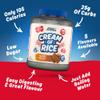 Applied Nutrition Cream of Rice - High Carbohydrate Cream of Rice Supplement, Source of Energy for Breakfast & Snacks, Easy to Digest, Low Sugar, Low Fat, Vegan, 2kg (Toffee Biscuit) view 4