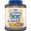 Applied Nutrition Cream of Rice - High Carbohydrate Cream of Rice Supplement, Source of Energy for Breakfast & Snacks, Easy to Digest, Low Sugar, Low Fat, Vegan, 2kg (Golden Syrup) view 1